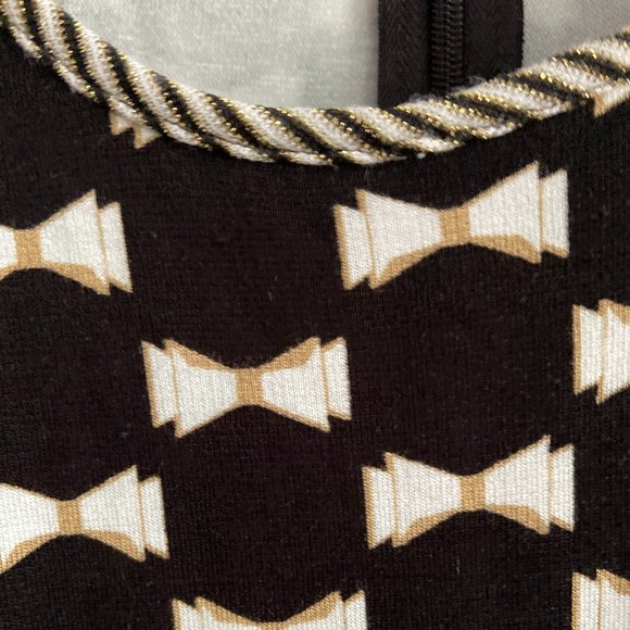 Nine West Black and White Dress with Sparkle - Picture 4 of 4